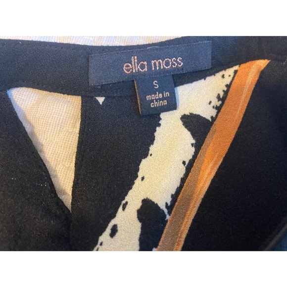 Ella Moss Multi Color Striped Dress - Size S - Picture 4 of 5